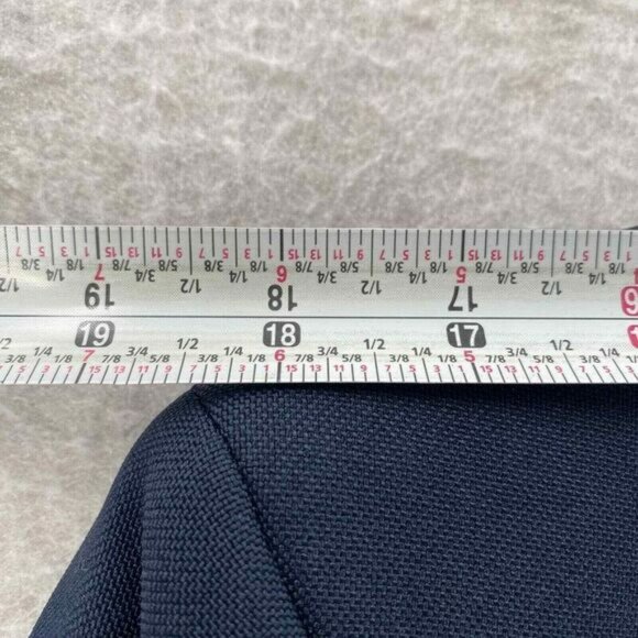 Vintage Levi Strauss Blazer Jacket Mens Sz 44R USA Made Blue Gold Buttons - Picture 14 of 16